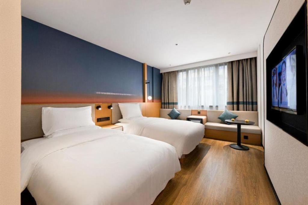 Nihao Hotel Wenzhou Ruian ภายนอก รูปภาพ