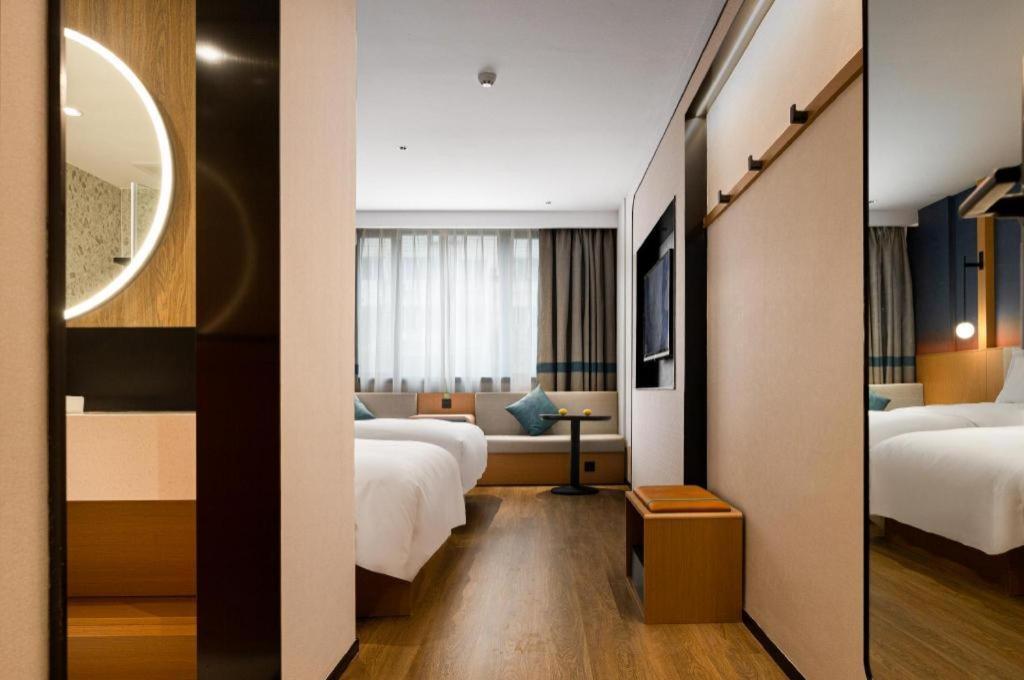 Nihao Hotel Wenzhou Ruian ภายนอก รูปภาพ