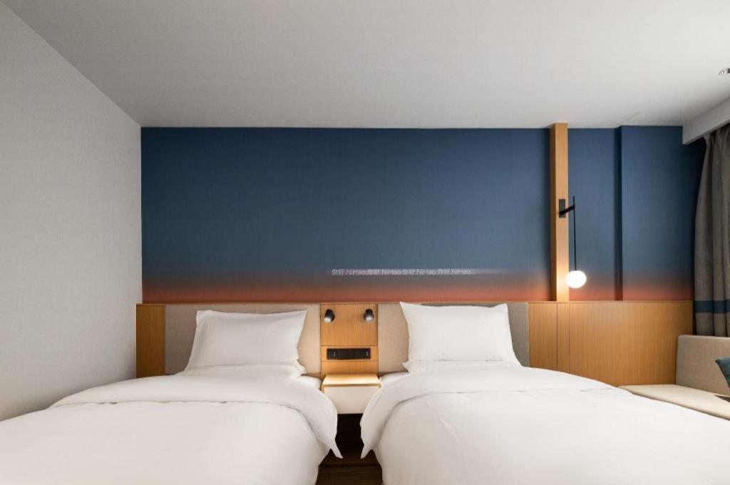 Nihao Hotel Wenzhou Ruian ภายนอก รูปภาพ