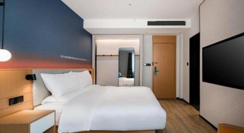 Nihao Hotel Wenzhou Ruian ภายนอก รูปภาพ